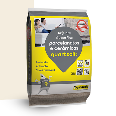 REJUNTE PORCELANATOS QUARTZOLIT MARFIM 1.0KG