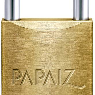 CADEADO LATAO MACICO CR- 25 - C/2 CHAVES - UN - PAPAIZ