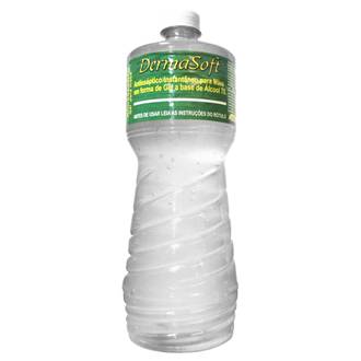 ALCOOL GEL DERMASOFT 70 880G / 1L - P/ MAOS - UN - FLAMAGEL