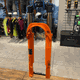 Garfo de Suspensão Fox Kashima Original 32 Laranja 100mm - 7