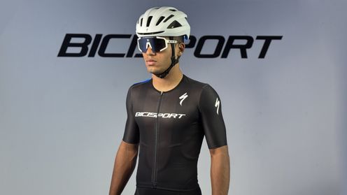 CAMISA BICISPORT PRETA