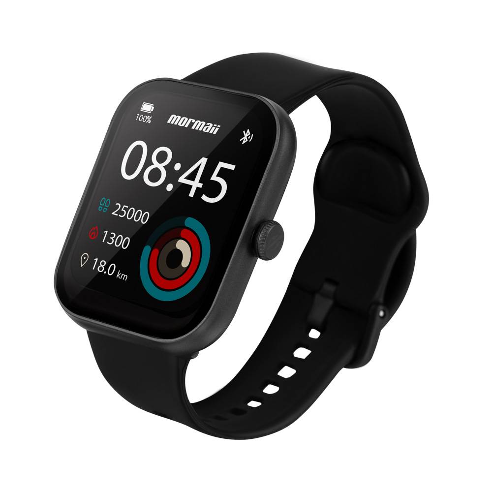 Smartwatch Mormaii Life Ultra: O Relógio Inteligente que Acompanha Seu Ritmo