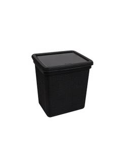 LIXEIRA PLASTICA P/PIA JUTA 3,7L - 3284 - PRETO - UN - JAGUAR