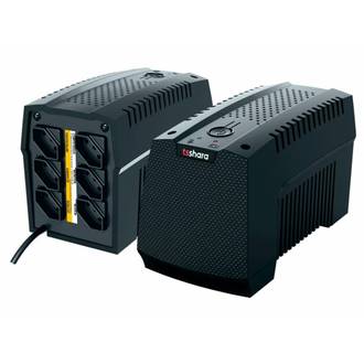 NOBREAK 700VA BIVOLT UPS MINI - 6 TOMADAS - 4541 - UN - TS SHARA