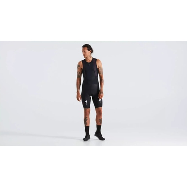 Bretelle Specialized Team SL Masculino Preto e Vermelho