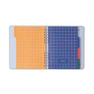 CADERNO ARGOLADO LAGOA A5 / PEDALINHO - UN - CICERO