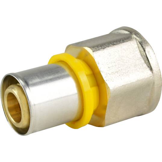 CONECTOR AMANCO GÁS FIXO FÊMEA 16 MM x 1/2