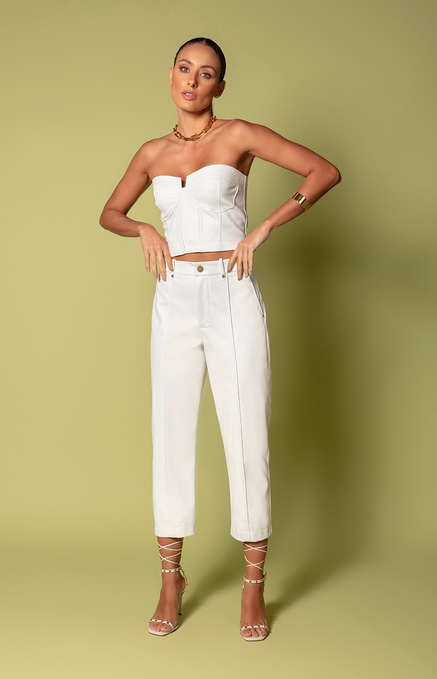 Calça Capri