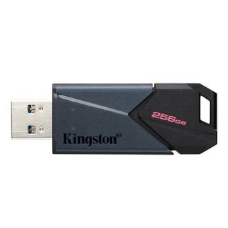 PEN DRIVE 256GB EXODIA DTXN - USB 3.2 - PRETO - UN - KINGSTON