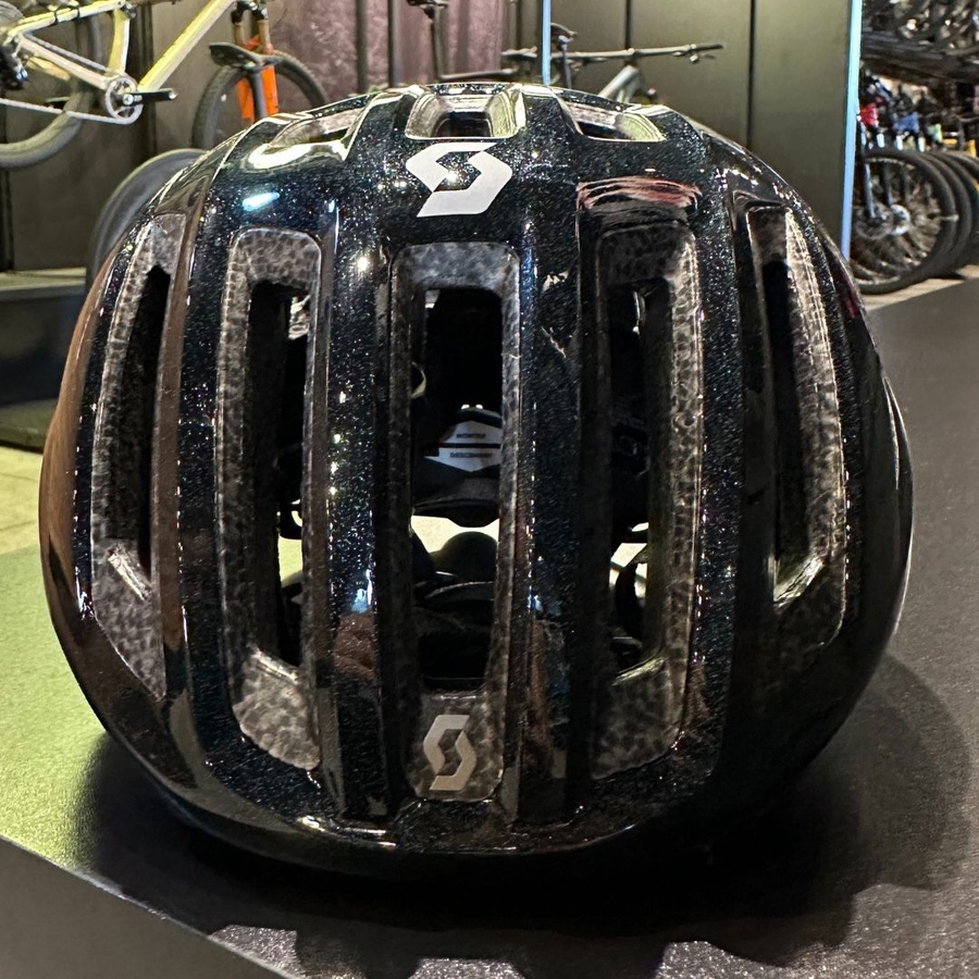 Capacete Scott Centric Plus MIPS Preto e Azul