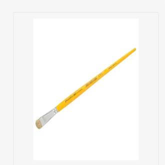 PINCEL CHATO FILBERT 151 OLEO/ACRILICA/CERAMICA - 08 - CX 12 - TIGRE