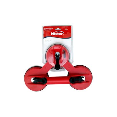 VENTOSA TRIPLA 5 CAPACIDADE 105KG/F MISTER