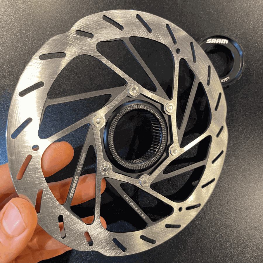 Disco Rotor para Freio Sram Original HS2 CenterLock