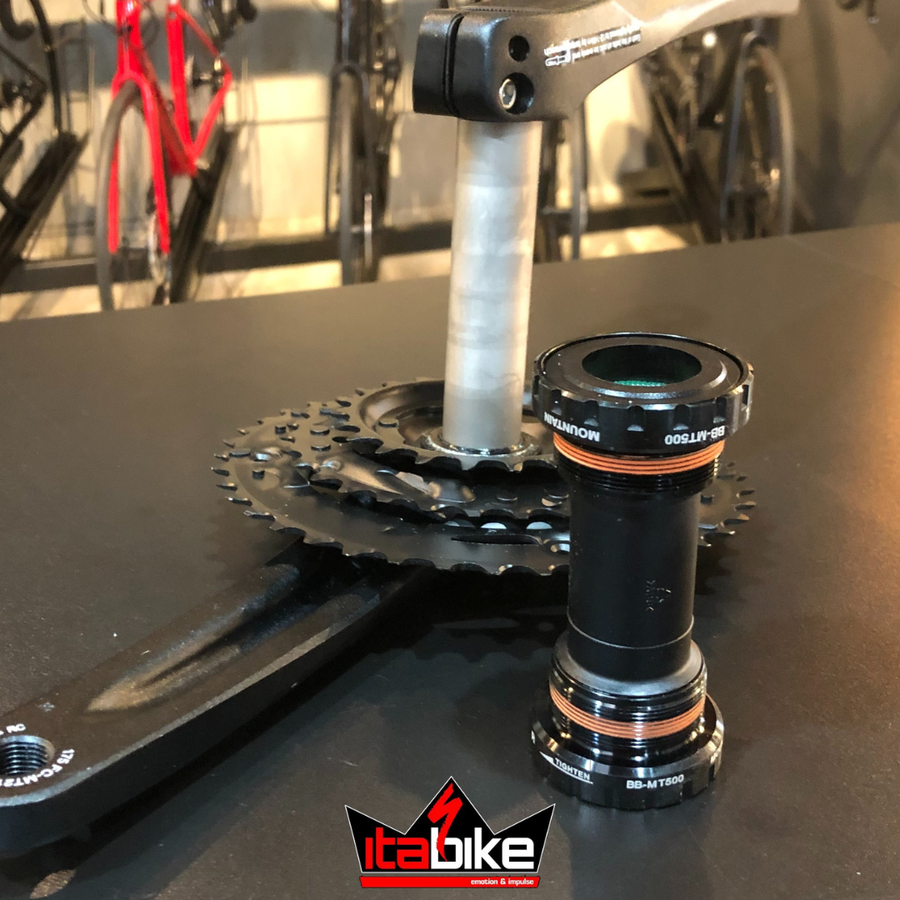 Pedivela Shimano Original Altus FC-MT210 Preto