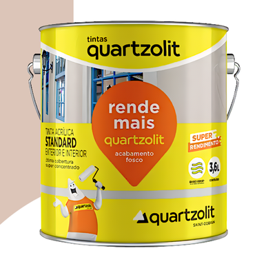 ACRÍLICO QUARTZOLIT RENDE MAIS STANDARD AREIA 3.6L