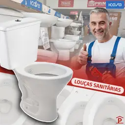 louças sanitárias