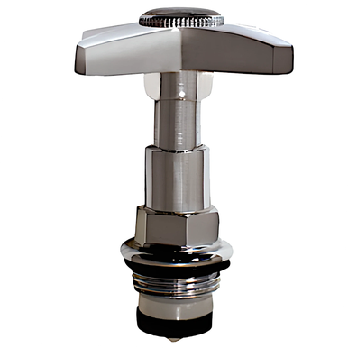 CABEÇOTE PARA TORNEIRAS E REGISTROS PIM CROMADO C23 AC0048