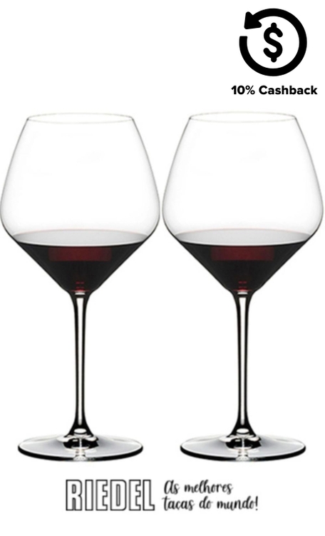 Conjunto 2 Taças Riedel Extreme Pinot Noir 