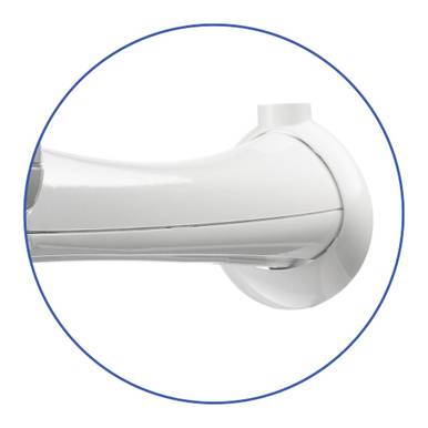 BRACO DE CHUVEIRO LORENZETTI BRANCO