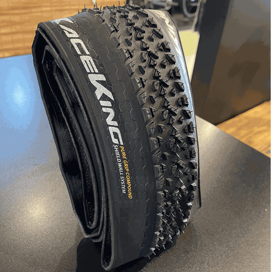 Pneu MTB Continental Race King Performance Tubeless Preto