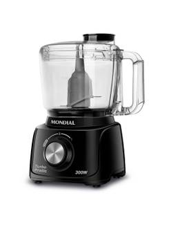 MINI PROCESSADOR MP-16-B - 127V - 300W - PRETO - UN - MONDIAL
