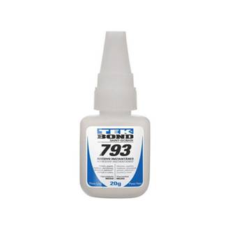 COLA ADESIVA INSTANTANEA 793  - 20G - UN - TEKBOND