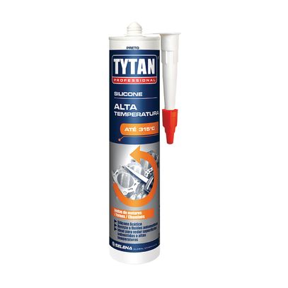 SILICONE TYTAN A TEMP 280g VERMELHO