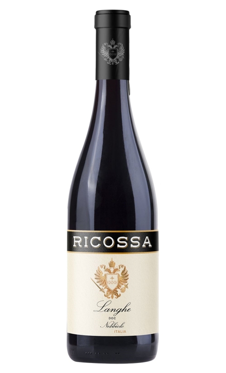 Vinho Ricossa Langhe Nebbiolo 750ml