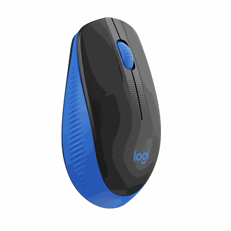 MOUSE S/FIO USB M190 910-005903 - AZUL - UN - LOGITECH