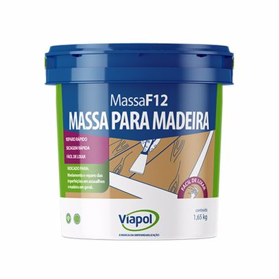 MASSA F12 1,65kg SUCUPIRA