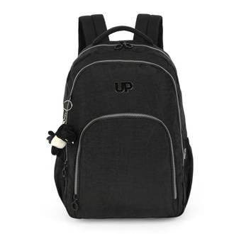 MOCHILA P/NB CRINKLE MJ49133UP - PRETO - UN - LUXCEL