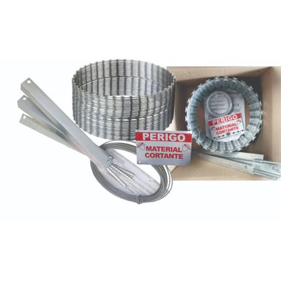 CONCERTINA KIT CERCA 40cm x 45 ELOS 10M SYG