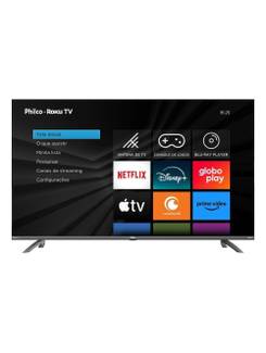 SMART TV LED 50 HD ROKU PTV50G3ERSGB - PRETO - UN - PHILCO