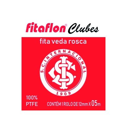 FITA VEDA ROSCA FITAFLON INTERNACIONAL 12x10
