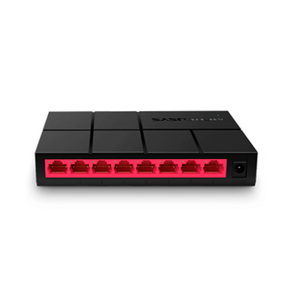 SWITCH 8 PORTAS - 10/100/1000 MBPS - MS108G - PRETO - UN - MERCUSYS