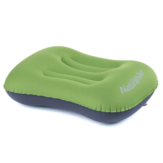 TRAVESSEIRO INFLÁVEL PILLOW NATUREHIKE VERDE