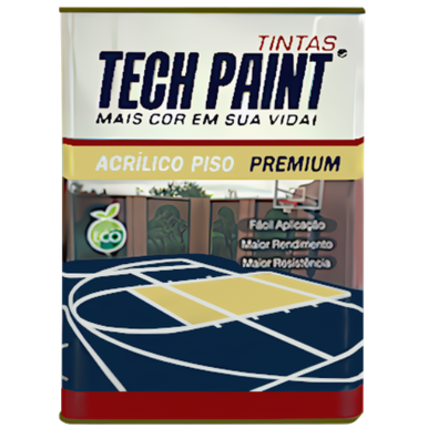 ACRÍLICO TECH PAINT PISO PREMIUM CONCRETO 18.0L