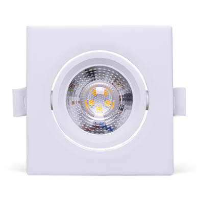 SPOT LED ALLTOP TASCHIBRA MR16 QUADRADO 5W 6500K BIVOLT