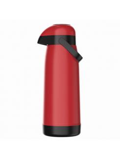 GARRAFA TERMICA MAGIC PUMP 8700 - 1L - VERMELHO - UN - TERMOLAR