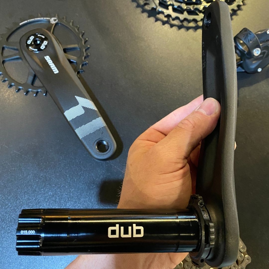 Grupo de Peças Sram Original 12v com Câmbio NX 