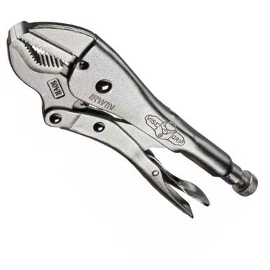 ALICATE DE PRESSÃO MORDENTE RETO E CURVO VISE-GRIP IRWIN