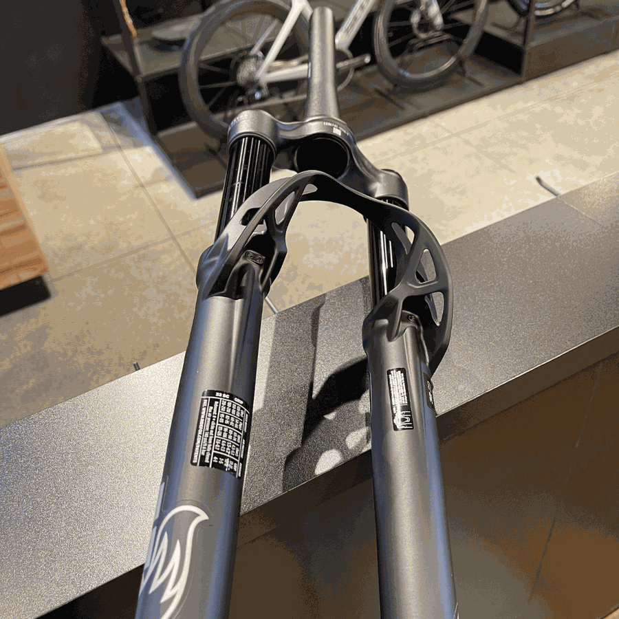 Garfo de Suspensão Fox Performance Original 32 Preta 100mm