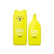 MARCA TEXTO FUN MINI NEON  - AMARELO - UN - CIS