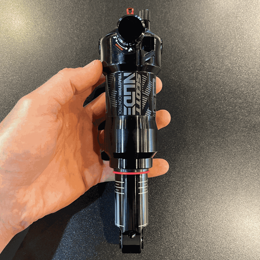 Amortecedor Shock Rockshox Deluxe RL3 NUDE para Scott SPARK Modelo Novo