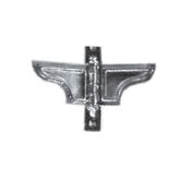 BORBOLETA ZINCADA METALDAVI
