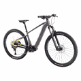 Bicicleta Elétrica Oggi Big Wheel 8.3 Cinza e Amarela