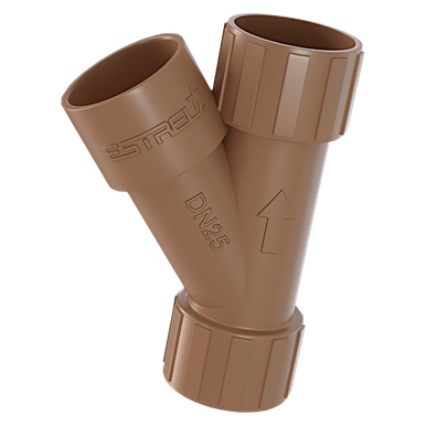 JUNÇÃO PVC SOLDÁVEL SIMPLES ESTRELA 25 MM