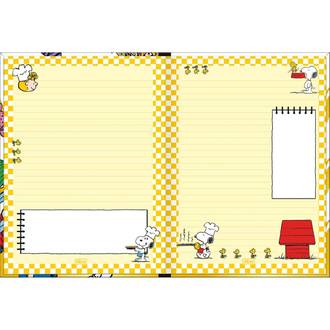 CADERNO COLEGIAL COSTURADO 160FLS - 384071 - SNOOPY - PCT 4 - TILIBRA