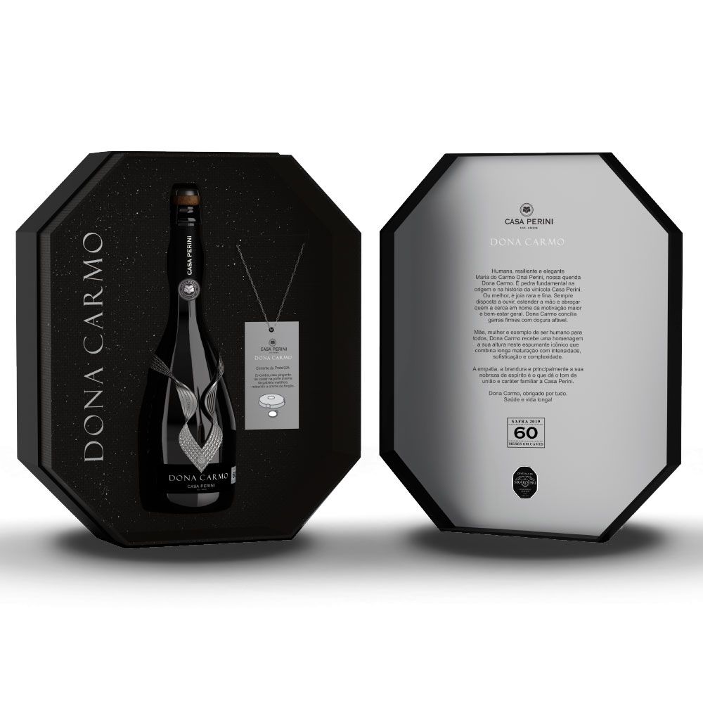 ESPUMANTE BRUT DONA CARMO (750ML)-CASA PERINI