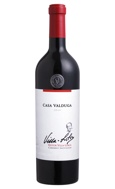 Vinho Casa Valduga Gran Reserva Villa Lobos Cabernet Sauvignon 750ml
